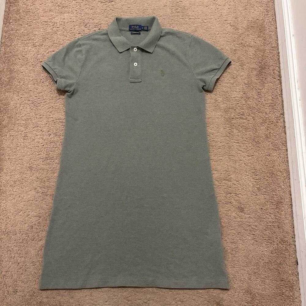 Polo Ralph Lauren Mesh Mini Dress Women’s Medium Preppy Academia Golf Classic